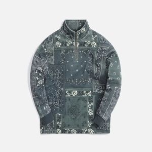 Kith Deconstructed Bandana Quarter Zip